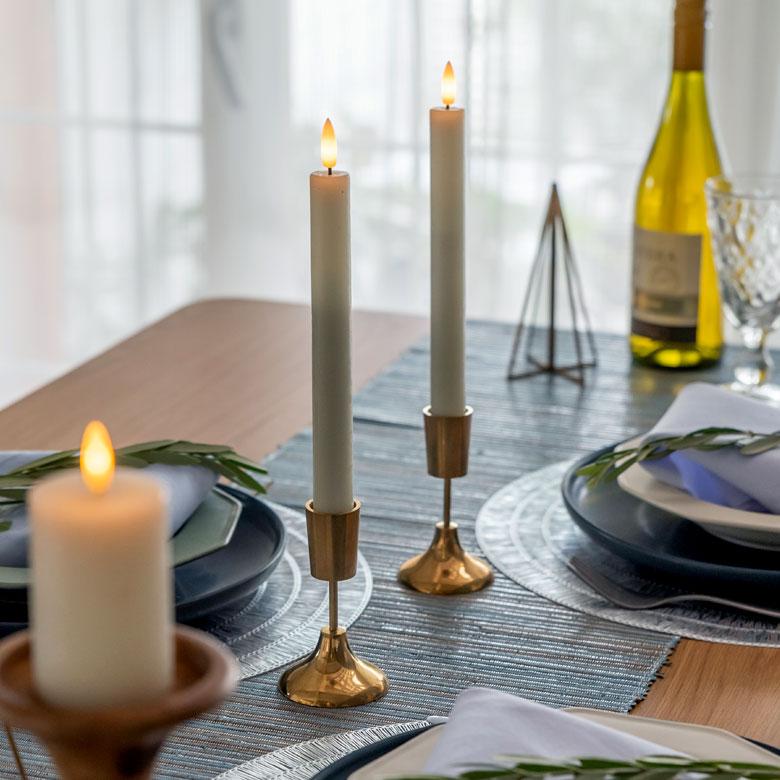 キャンドル型 LED ライト クリスマス 電飾 イルミネーション 電池式 おしゃれ シンプル かわいい デコレーション ハロウィン パーティー 誕生日 西海岸 90440 |  | 07