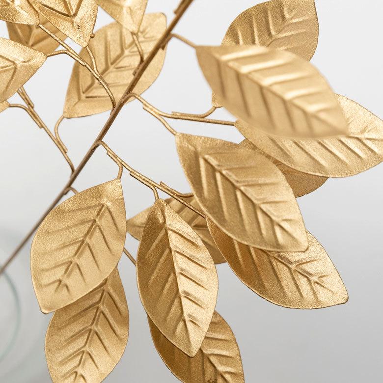 フェイク グリーン リーフ 枝 デコレーション 植物 モチーフ ボタニカル 雑貨 おしゃれ クリスマス アンティーク風 インテリア イベント 西海岸 90444 | ブランド登録なし | 12