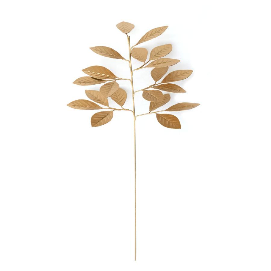 フェイク グリーン リーフ 枝 デコレーション 植物 モチーフ ボタニカル 雑貨 おしゃれ クリスマス アンティーク風 インテリア イベント 西海岸 90444 | ブランド登録なし | 15