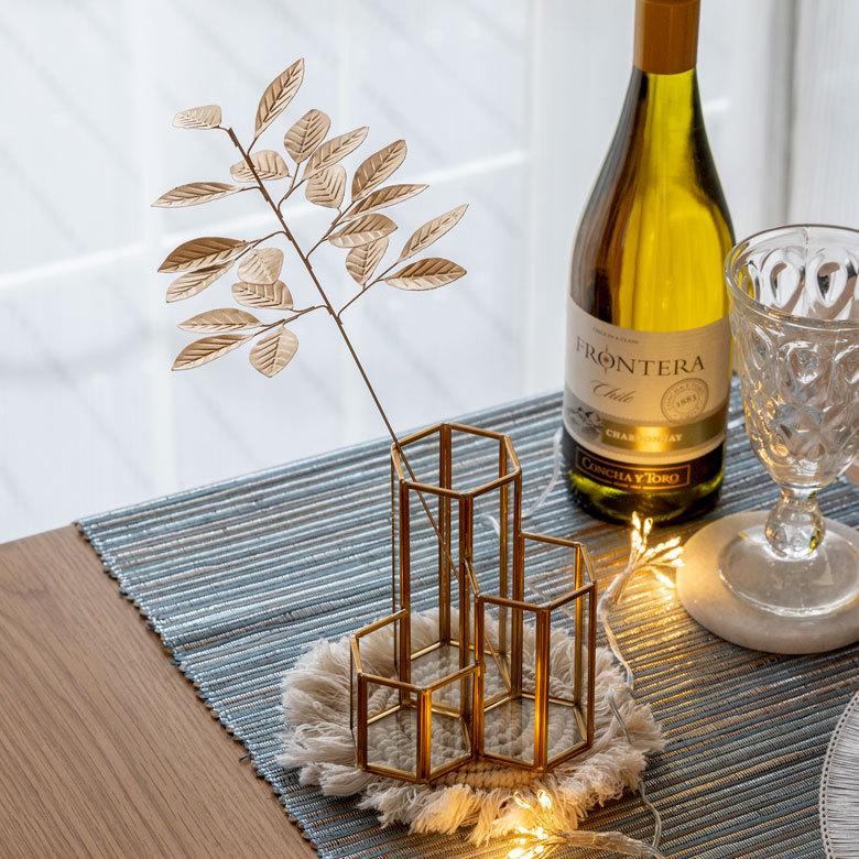 フェイク グリーン リーフ 枝 デコレーション 植物 モチーフ ボタニカル 雑貨 おしゃれ クリスマス アンティーク風 インテリア イベント 西海岸 90444 | ブランド登録なし | 06