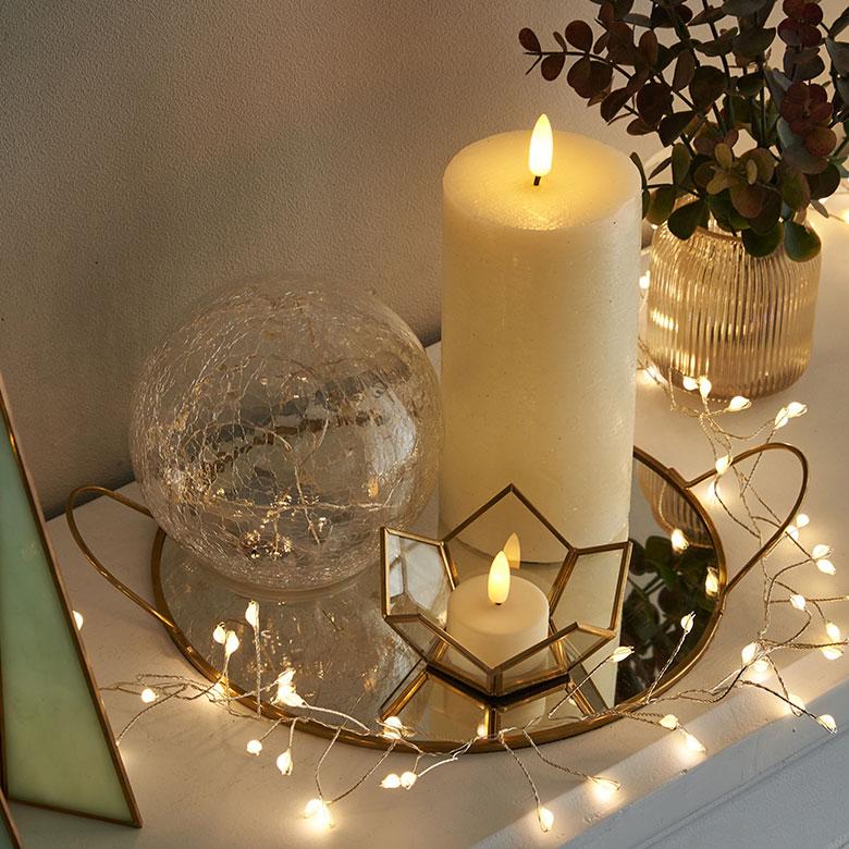 LED キャンドル ライト 6個入り ティー ろうそく 電池式 クリスマス ハロウィン ディナー デコレーション 間接 照明 インテリア パーティー 雑貨 西海岸 90446 | ブランド登録なし | 11