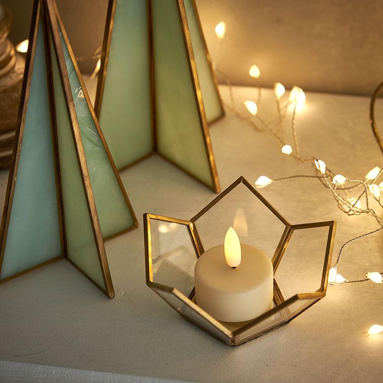 LED キャンドル ライト 6個入り ティー ろうそく 電池式 クリスマス ハロウィン ディナー デコレーション 間接 照明 インテリア パーティー 雑貨 西海岸 90446 | ブランド登録なし | 12