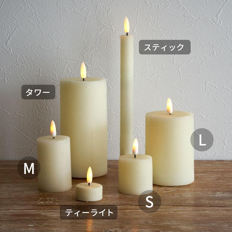 LED キャンドル ライト 6個入り ティー ろうそく 電池式 クリスマス ハロウィン ディナー デコレーション 間接 照明 インテリア パーティー 雑貨 西海岸 90446 | ブランド登録なし | 13