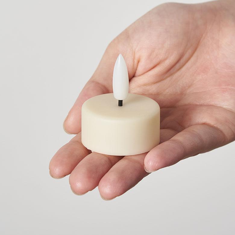 LED キャンドル ライト 6個入り ティー ろうそく 電池式 クリスマス ハロウィン ディナー デコレーション 間接 照明 インテリア パーティー 雑貨 西海岸 90446 | ブランド登録なし | 14