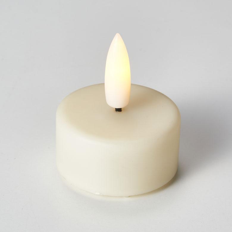 LED キャンドル ライト 6個入り ティー ろうそく 電池式 クリスマス ハロウィン ディナー デコレーション 間接 照明 インテリア パーティー 雑貨 西海岸 90446 | ブランド登録なし | 15