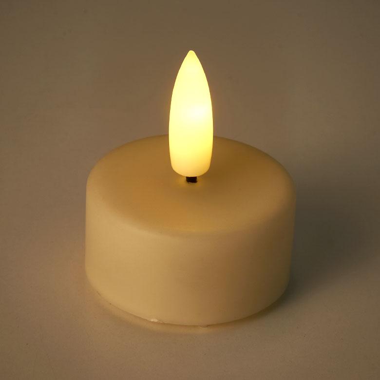 LED キャンドル ライト 6個入り ティー ろうそく 電池式 クリスマス ハロウィン ディナー デコレーション 間接 照明 インテリア パーティー 雑貨 西海岸 90446 | ブランド登録なし | 16