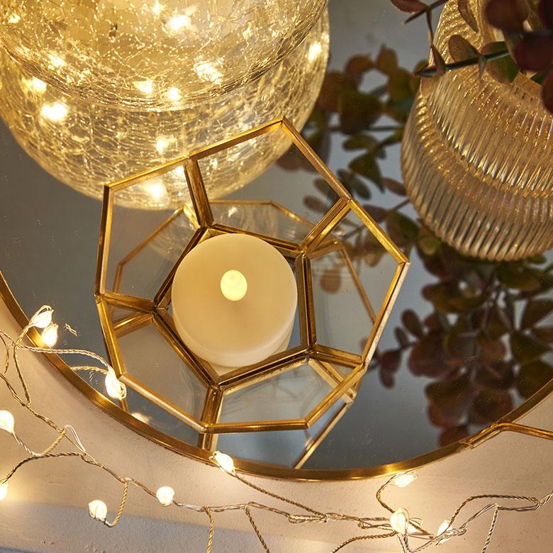 LED キャンドル ライト 6個入り ティー ろうそく 電池式 クリスマス ハロウィン ディナー デコレーション 間接 照明 インテリア パーティー 雑貨 西海岸 90446 | ブランド登録なし | 04