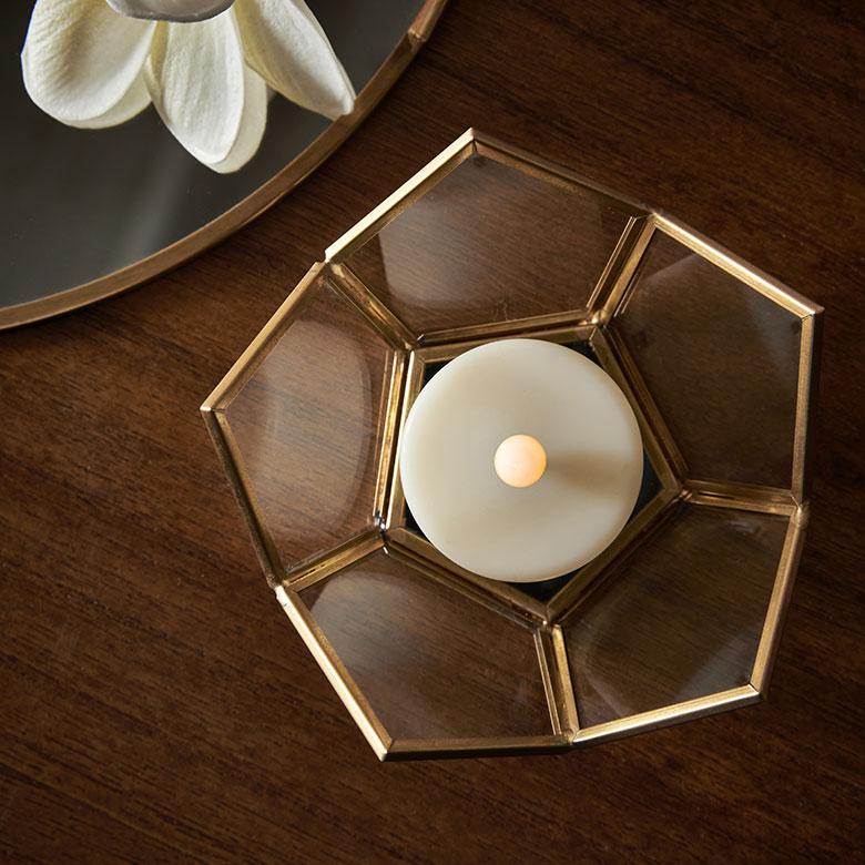 LED キャンドル ライト 6個入り ティー ろうそく 電池式 クリスマス ハロウィン ディナー デコレーション 間接 照明 インテリア パーティー 雑貨 西海岸 90446 | ブランド登録なし | 07