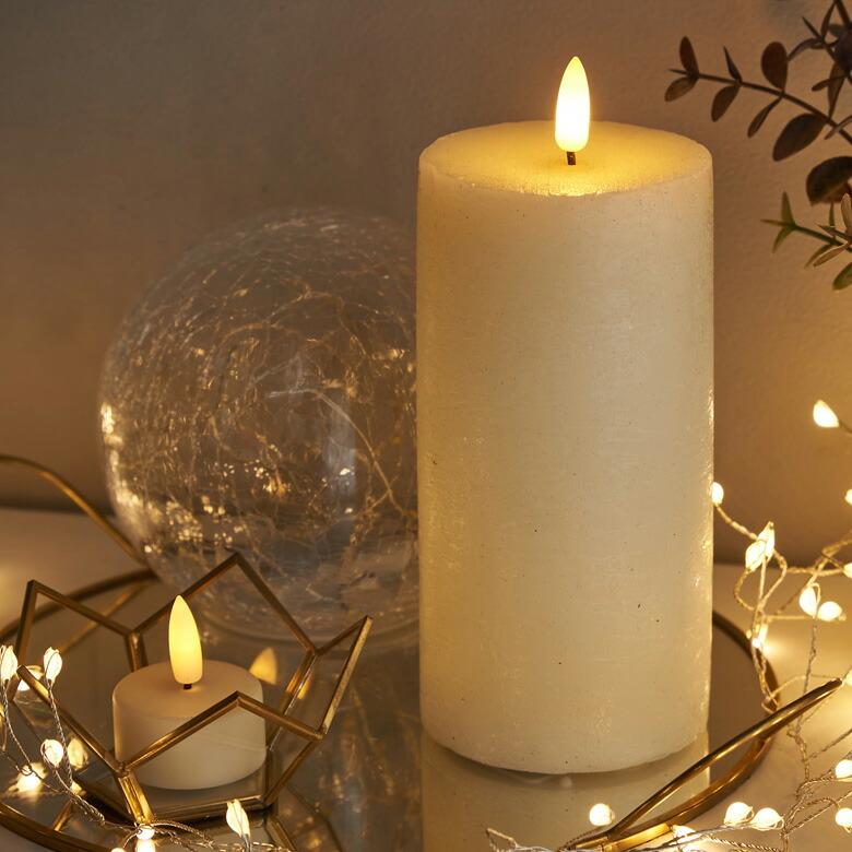 LED キャンドル ライト タワー ろうそく 電池式 クリスマス ハロウィン ディナー デコレーション 間接 照明 インテリア パーティー 北欧 雑貨 西海岸 90447 | ブランド登録なし | 12