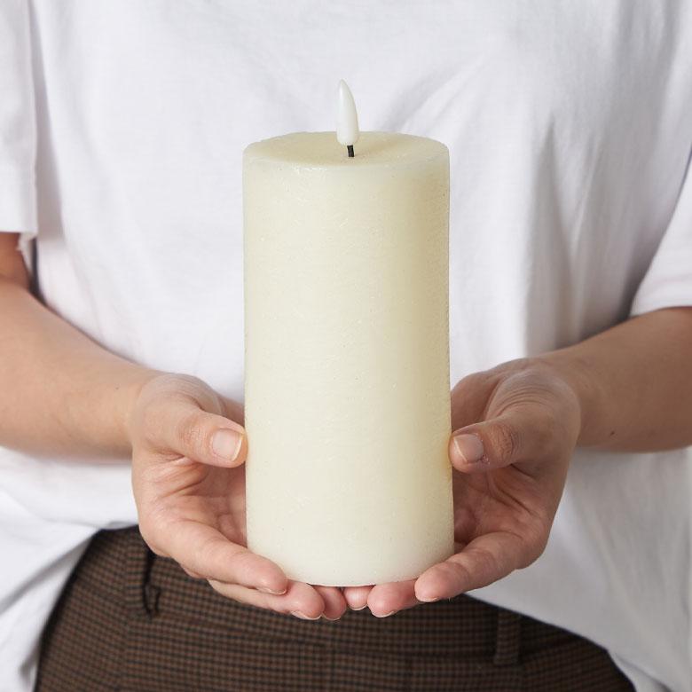 LED キャンドル ライト タワー ろうそく 電池式 クリスマス ハロウィン ディナー デコレーション 間接 照明 インテリア パーティー 北欧 雑貨 西海岸 90447 | ブランド登録なし | 14