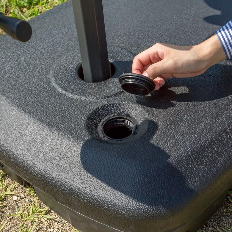 パラソル ガーデンパラソル シエスタ 日よけ 庭 ガーデンファニチャー キャンプ 大きいビーチパラソル 91000 | ブランド登録なし | 04