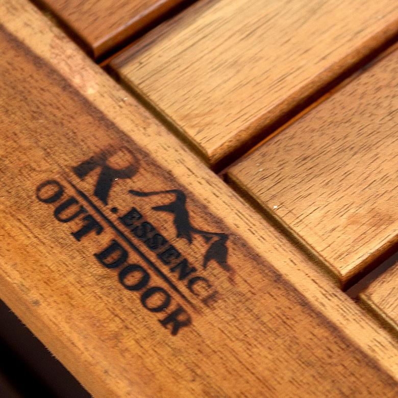 ガーデンテーブル テーブル 天然木 ロースタイル 折り畳み キャンプ アウトドア 91001 | ブランド登録なし | 04