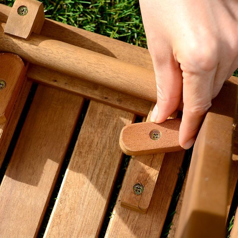 ガーデンテーブル テーブル 天然木 ロースタイル 折り畳み キャンプ アウトドア 91001 | ブランド登録なし | 06