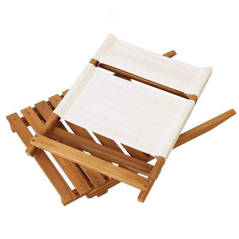 チェア ガーデンチェア 椅子 天然木 ロースタイル 折り畳み キャンプ アウトドア 91003 | ブランド登録なし | 03