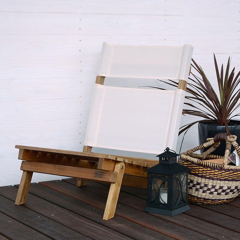 チェア ガーデンチェア 椅子 天然木 ロースタイル 折り畳み キャンプ アウトドア 91003 | ブランド登録なし | 06