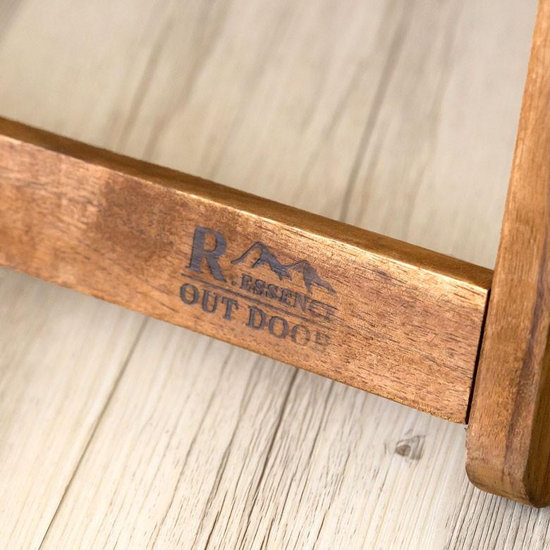 チェア ガーデンチェア フォールディングチェア 椅子 天然木 ロースタイル 折り畳み キャンプ アウトドア 91004 | ブランド登録なし | 06