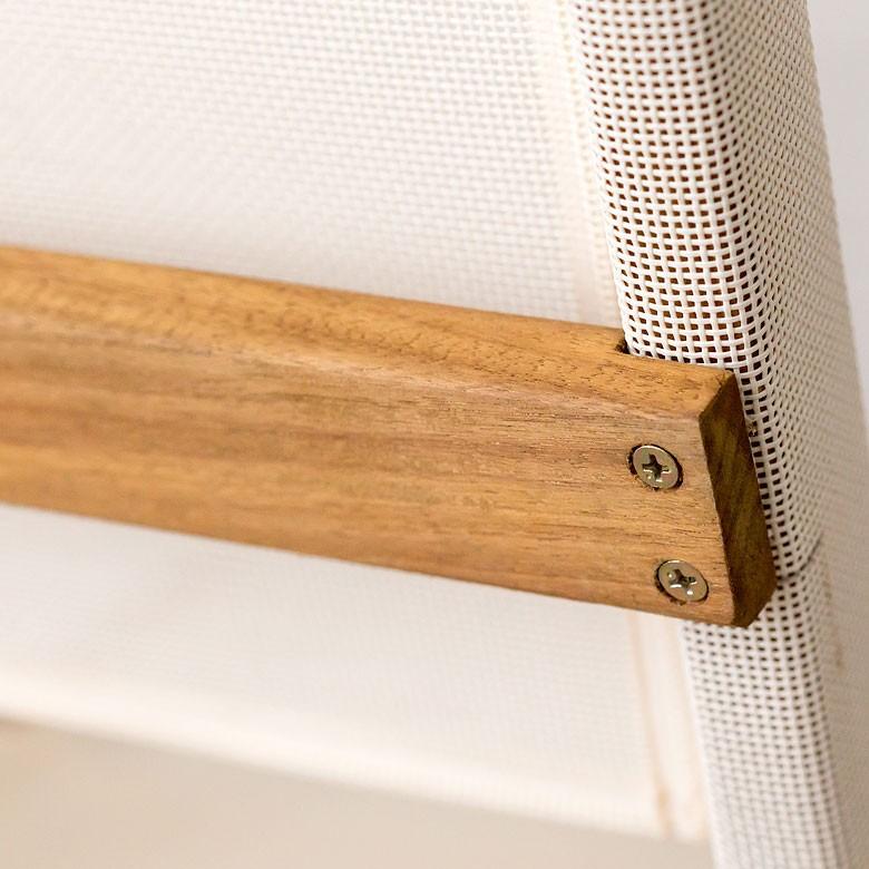 チェア ガーデンチェア フォールディングチェア 椅子 天然木 ロースタイル 折り畳み キャンプ アウトドア 91004 | ブランド登録なし | 07