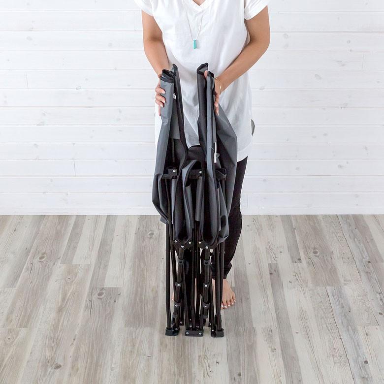 キャンピングベッド コット ハイコット 簡易 折りたたみ式 組立不要 スリーピングギア フォールディングチェア 91005 | ブランド登録なし | 02