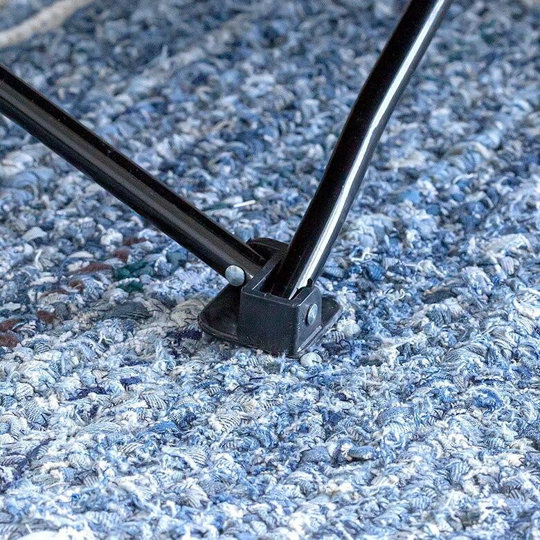 キャンピングベッド コット ハイコット 簡易 折りたたみ式 組立不要 スリーピングギア フォールディングチェア 91005 | ブランド登録なし | 04