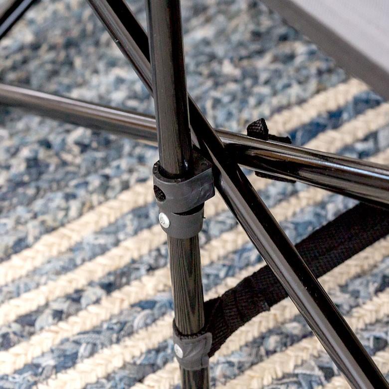 キャンピングベッド コット ハイコット 簡易 折りたたみ式 組立不要 スリーピングギア フォールディングチェア 91005 | ブランド登録なし | 05