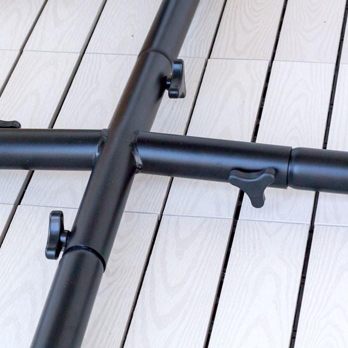 ハンモック チェア 自立式 高さ調整OK 91006 | ブランド登録なし | 06