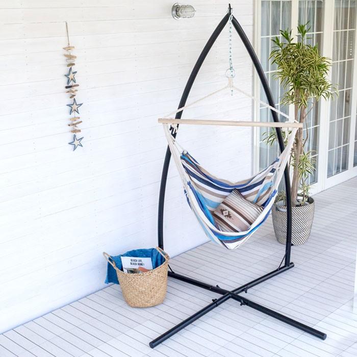 ハンモック チェア 自立式 高さ調整OK 91006 | ブランド登録なし | 08
