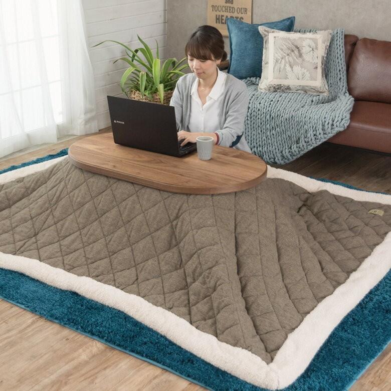 こたつ テーブル 楕円形 幅100x60cm 高さ36cm 天然木製 こたつ テーブル 楕円形 幅100x60cm 高さ36cm 天然木製
