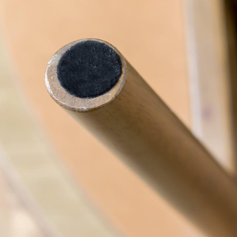 こたつ テーブル 楕円形 幅100ｘ60cm 高さ36cm 天然木製 折りたたみ 一人暮らし 遠赤外線 フラットヒーター 91008 | ブランド登録なし | 15