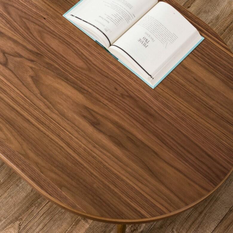 こたつ テーブル 楕円形 幅100ｘ60cm 高さ36cm 天然木製 折りたたみ 一人暮らし 遠赤外線 フラットヒーター 91008 | ブランド登録なし | 05