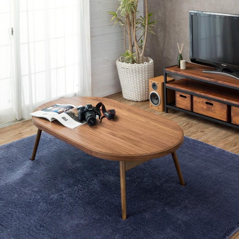 こたつ テーブル 楕円形 幅120×72cm 高さ36cm コタツ 天然木製 こたつ テーブル 楕円形 幅120×72cm 高さ36cm コタツ 天然木製