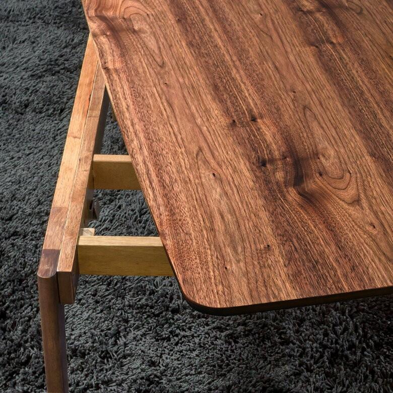 こたつ テーブル 正方形 幅75×75cm 高さ39cm コタツ 一人暮らし 天然木製 遠赤外線薄型ヒーター 91010 | ブランド登録なし | 10