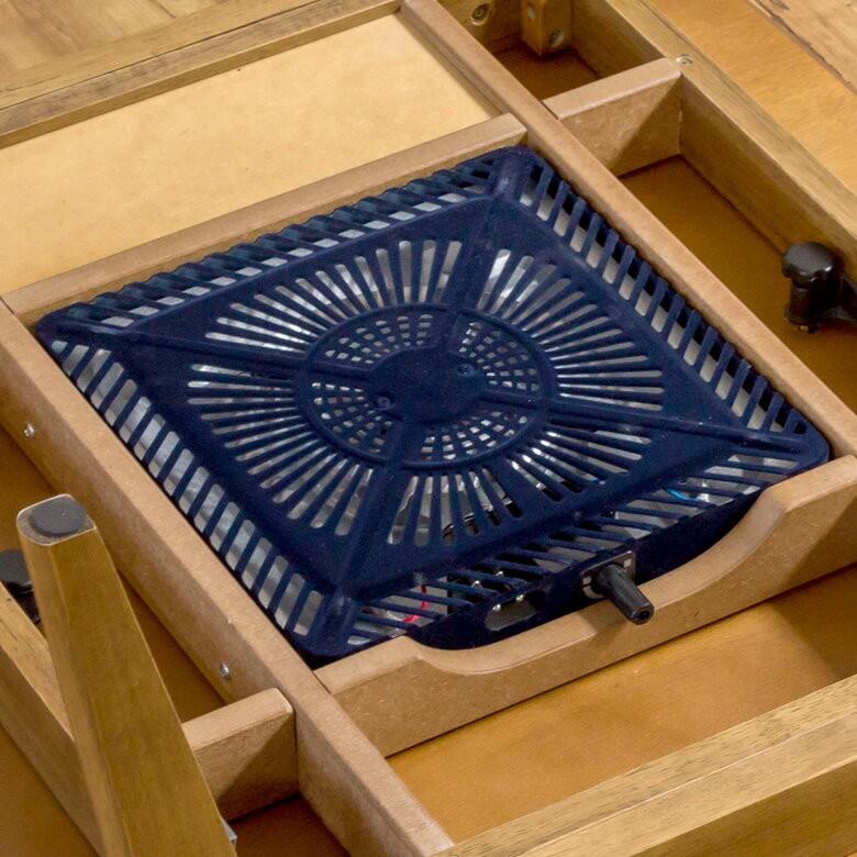 こたつ テーブル 正方形 幅75×75cm 高さ39cm コタツ 一人暮らし 天然木製 遠赤外線薄型ヒーター 91010 | ブランド登録なし | 06