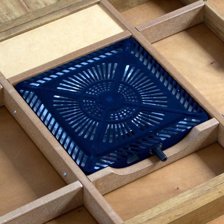 こたつ テーブル 長方形 幅105×75cm 高さ39cm センターテーブル コタツ 一人暮らし コンパクト 天然木製 91012 | ブランド登録なし | 06