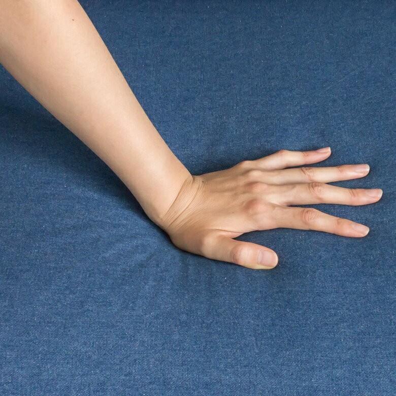 ソファー ソファ セトラシリーズ デニム ２人掛け おしゃれ ラブソファ 2P 生地 ブルー 西海岸 天然木 肘掛け ポケットコイル スチール製 男前 北欧 91017 | ブランド登録なし | 12