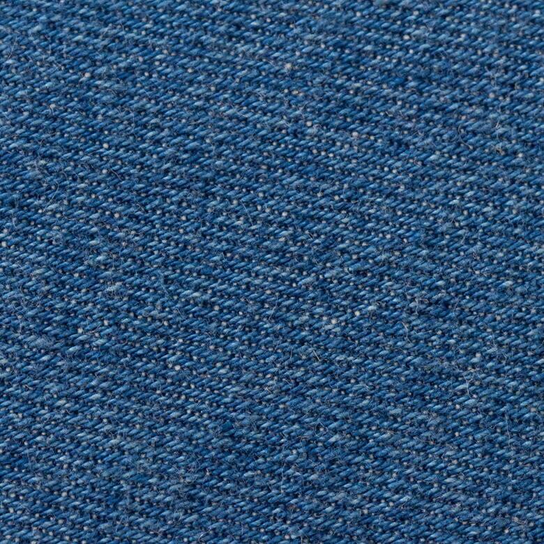 ソファー ソファ セトラシリーズ デニム ２人掛け おしゃれ ラブソファ 2P 生地 ブルー 西海岸 天然木 肘掛け ポケットコイル スチール製 男前 北欧 91017 | ブランド登録なし | 07