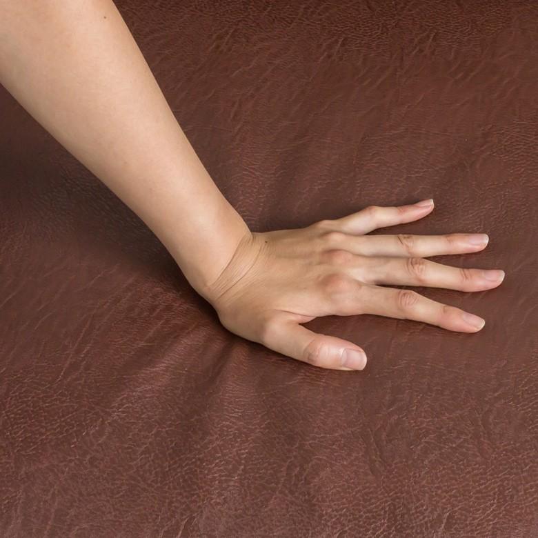 ソファー ソファ セトラシリーズ デニム ２人掛け おしゃれ ラブソファ 2P 生地 ブラウン 西海岸 天然木 肘掛け ポケットコイル スチール製 男前 北欧 91018 | ブランド登録なし | 13