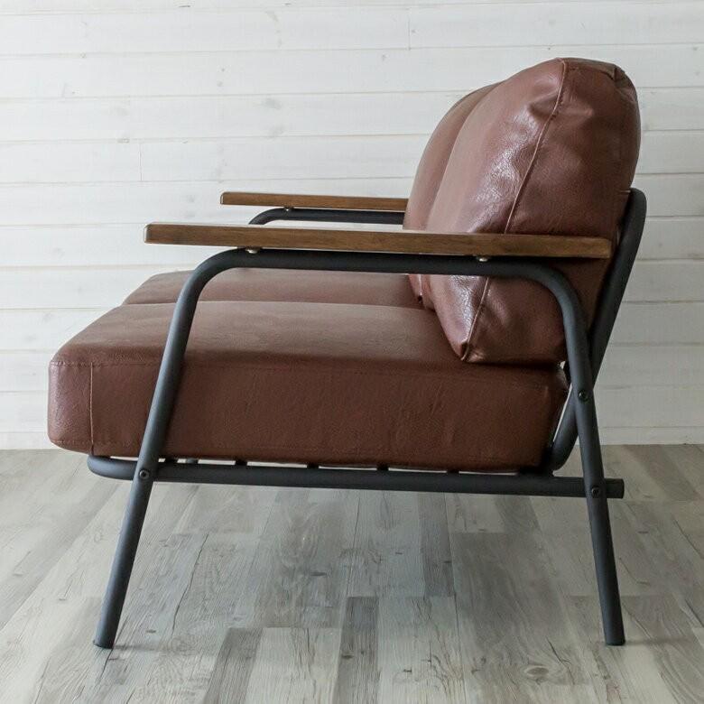 ソファー ソファ セトラシリーズ デニム 2人掛け おしゃれ ラブソファ