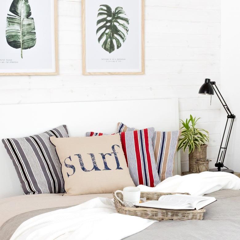 北欧クッションカバー Woodnotesウッドノーツ/ white/black WOODNOTES（ウッドノーツ）– THE CUSHION! JAPAN | クッション専門店