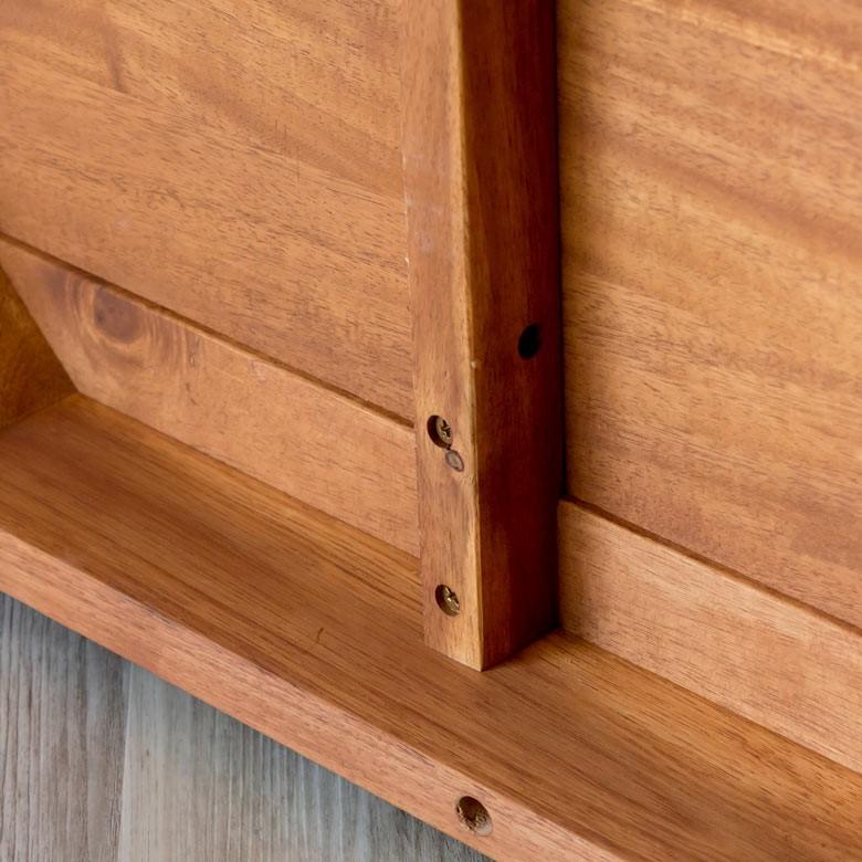 テーブル センターテーブル 木製 天然木 西海岸 男前 91022 | ブランド登録なし | 10