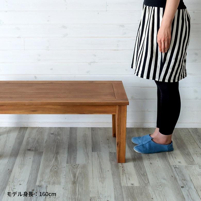 テーブル センターテーブル 木製 天然木 西海岸 男前 91022 | ブランド登録なし | 03