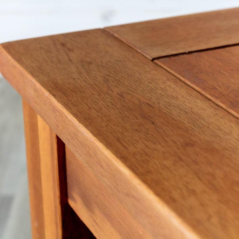 テーブル センターテーブル 木製 天然木 西海岸 男前 91022 | ブランド登録なし | 04