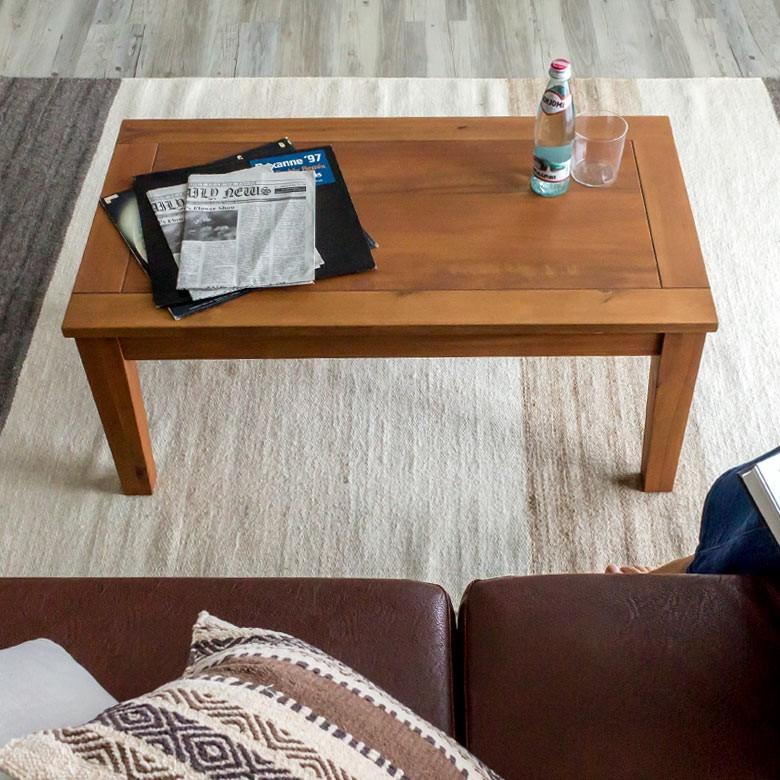 テーブル センターテーブル 木製 天然木 西海岸 男前 91022 | ブランド登録なし | 06