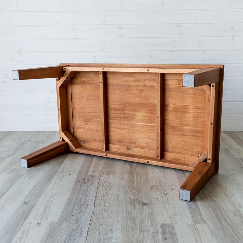 テーブル センターテーブル 木製 天然木 西海岸 男前 91022 | ブランド登録なし | 08