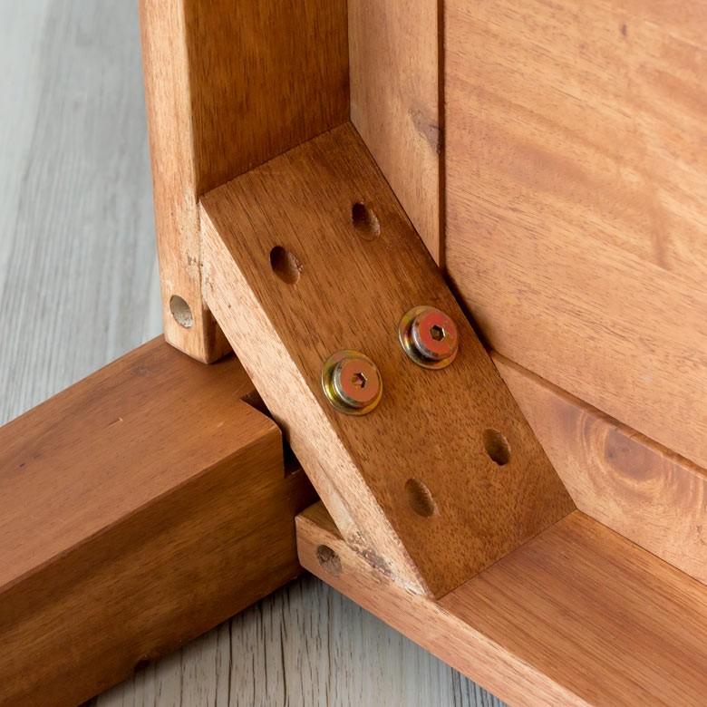 テーブル センターテーブル 木製 天然木 西海岸 男前 91022 | ブランド登録なし | 09