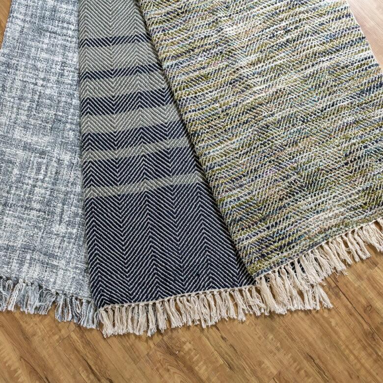 ブランケット 大判 おしゃれ ひざ掛け 膝掛け 約180×130cm 毛布 グレー インド製 ベッドスロー スローケット フリンジ 北欧 ポンチョ 91025 | ブランド登録なし | 07
