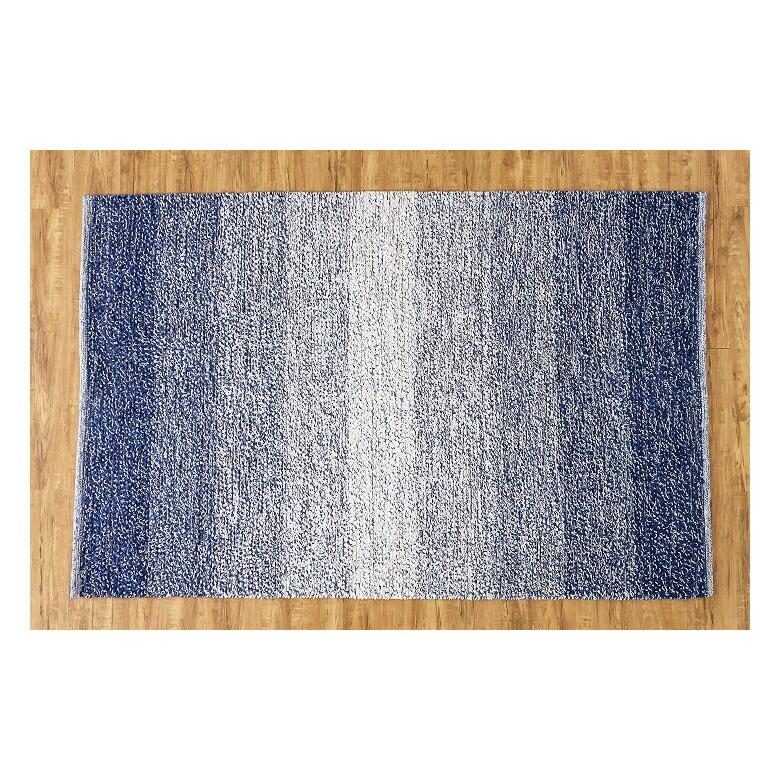 ラグマット ラグ カーペット インドコットンラグ 130cm×190cm 厚手 