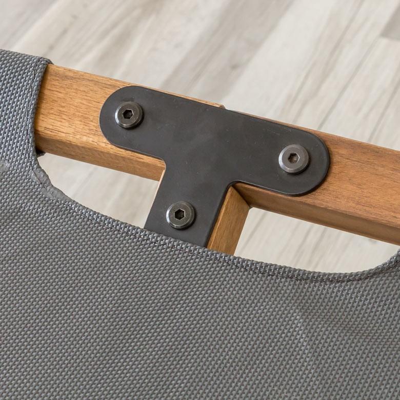 折りたたみ式 アカシア天然木 フォールディングベッド コット 91033 収納袋付 アウトドア キャンプ 野外 屋外 キャンプ用品 レジャー バルコニー リビング 91033 | ブランド登録なし | 16