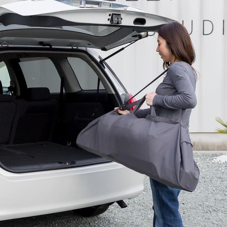 折りたたみ式 アカシア天然木 フォールディングベッド コット 91033 収納袋付 アウトドア キャンプ 野外 屋外 キャンプ用品 レジャー バルコニー リビング 91033 | ブランド登録なし | 04