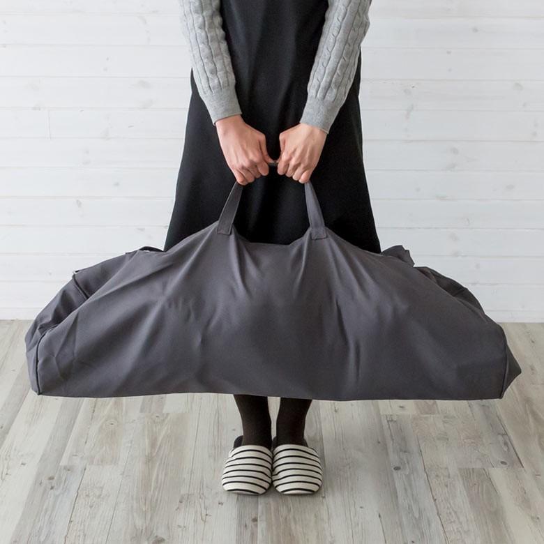 折りたたみ式 アカシア天然木 フォールディングベッド コット 91033 収納袋付 アウトドア キャンプ 野外 屋外 キャンプ用品 レジャー バルコニー リビング 91033 | ブランド登録なし | 08