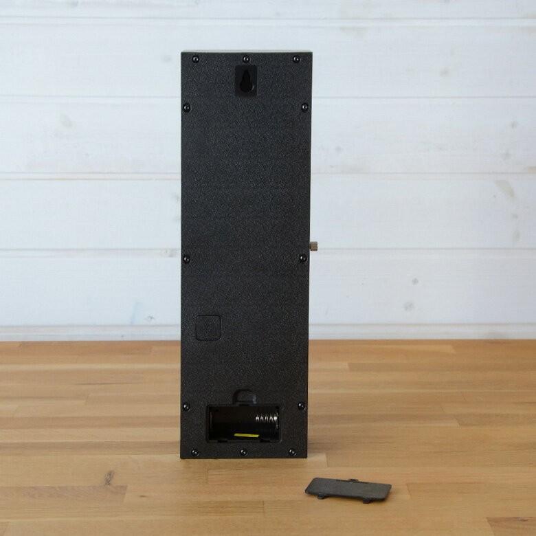 時計 フリップクロック 2WAYパタパタ時計 パネル スマートタイプ 単2 置き時計 壁掛け時計 プレゼント レトロ レッド ブラウン ヴィンテージ 91035 | ブランド登録なし | 10